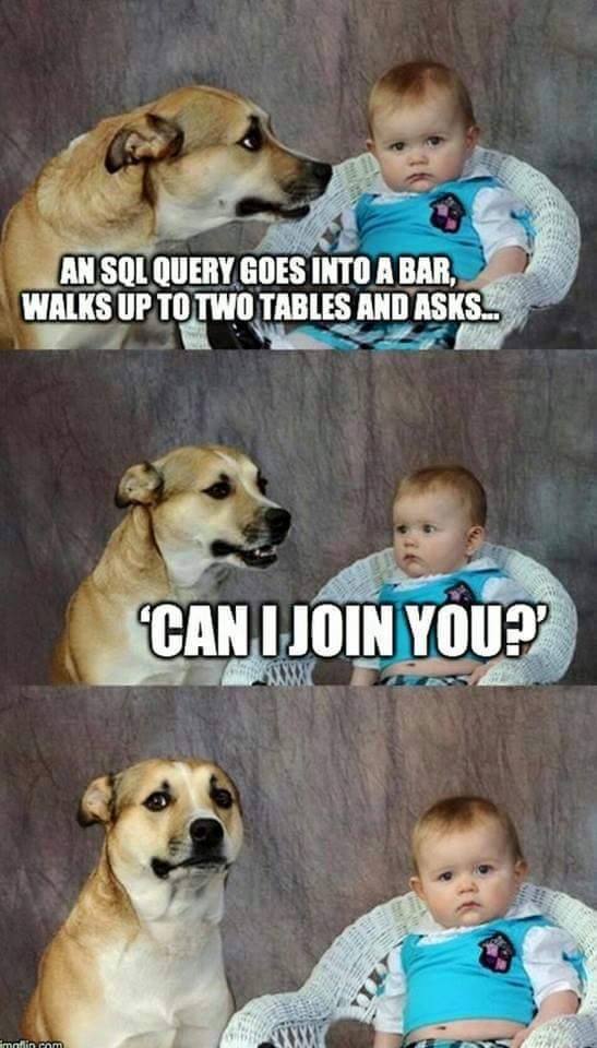 SQL Joke